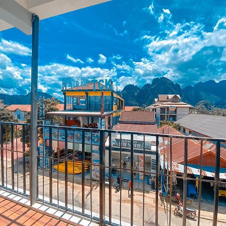 Vang Vieng Ruby Backpackers Hostel 外观 照片