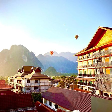 Vang Vieng Ruby Backpackers Hostel 外观 照片