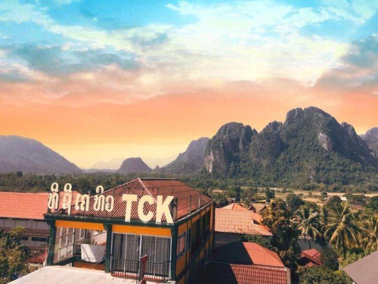 Vang Vieng Ruby Backpackers Hostel 外观 照片
