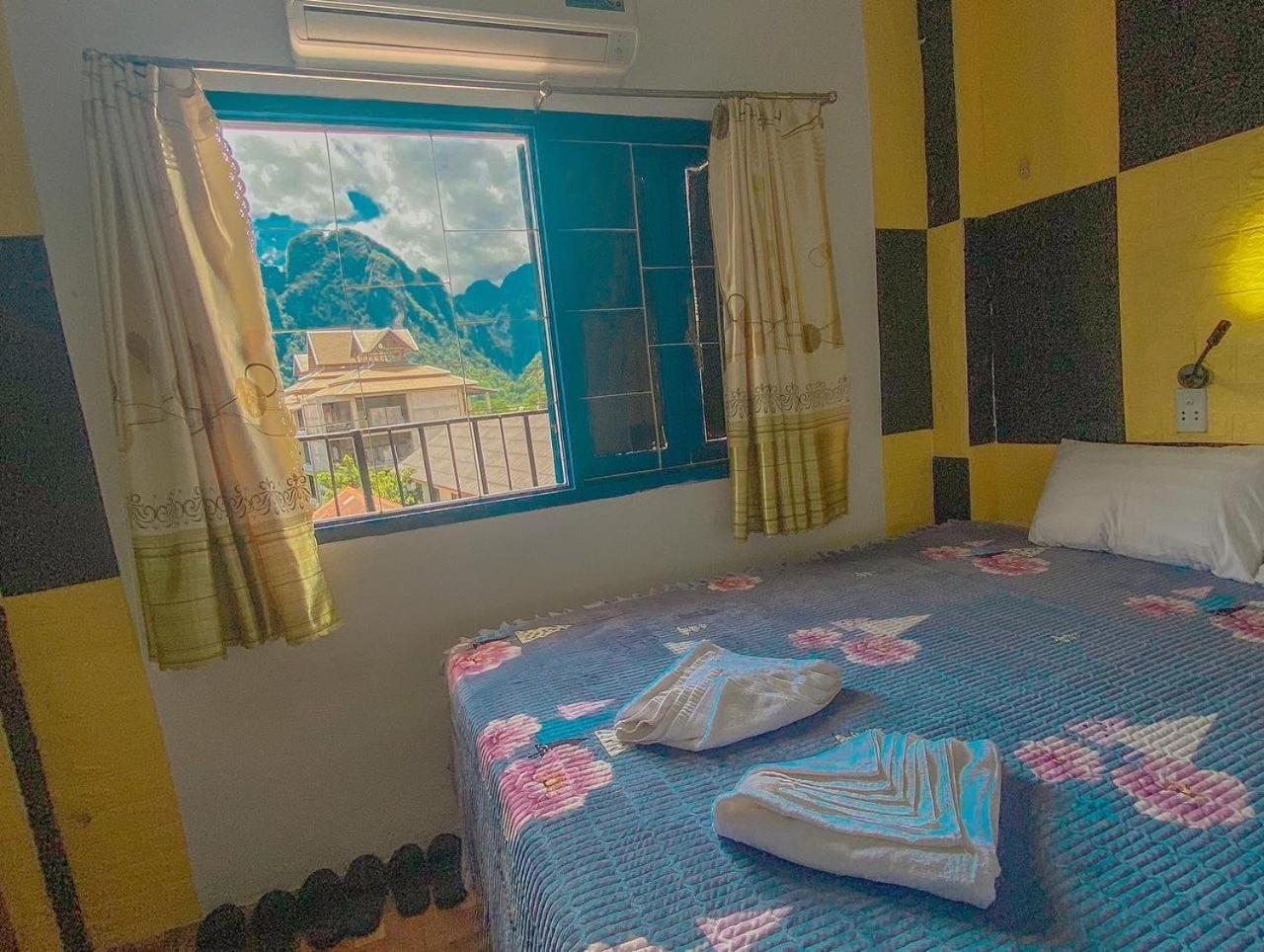Vang Vieng Ruby Backpackers Hostel 外观 照片