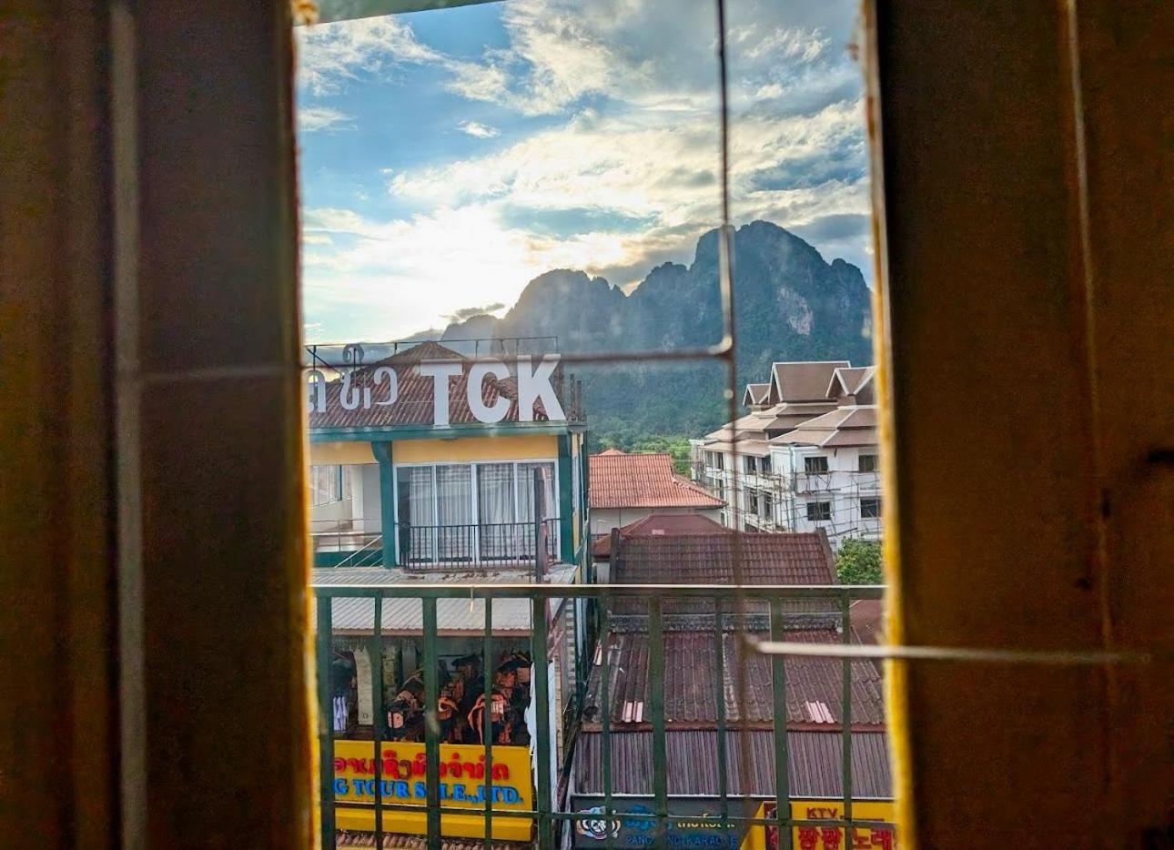 Vang Vieng Ruby Backpackers Hostel 外观 照片