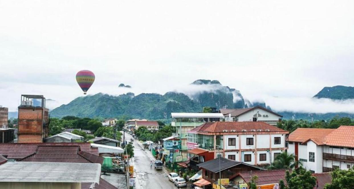 Vang Vieng Ruby Backpackers Hostel 外观 照片