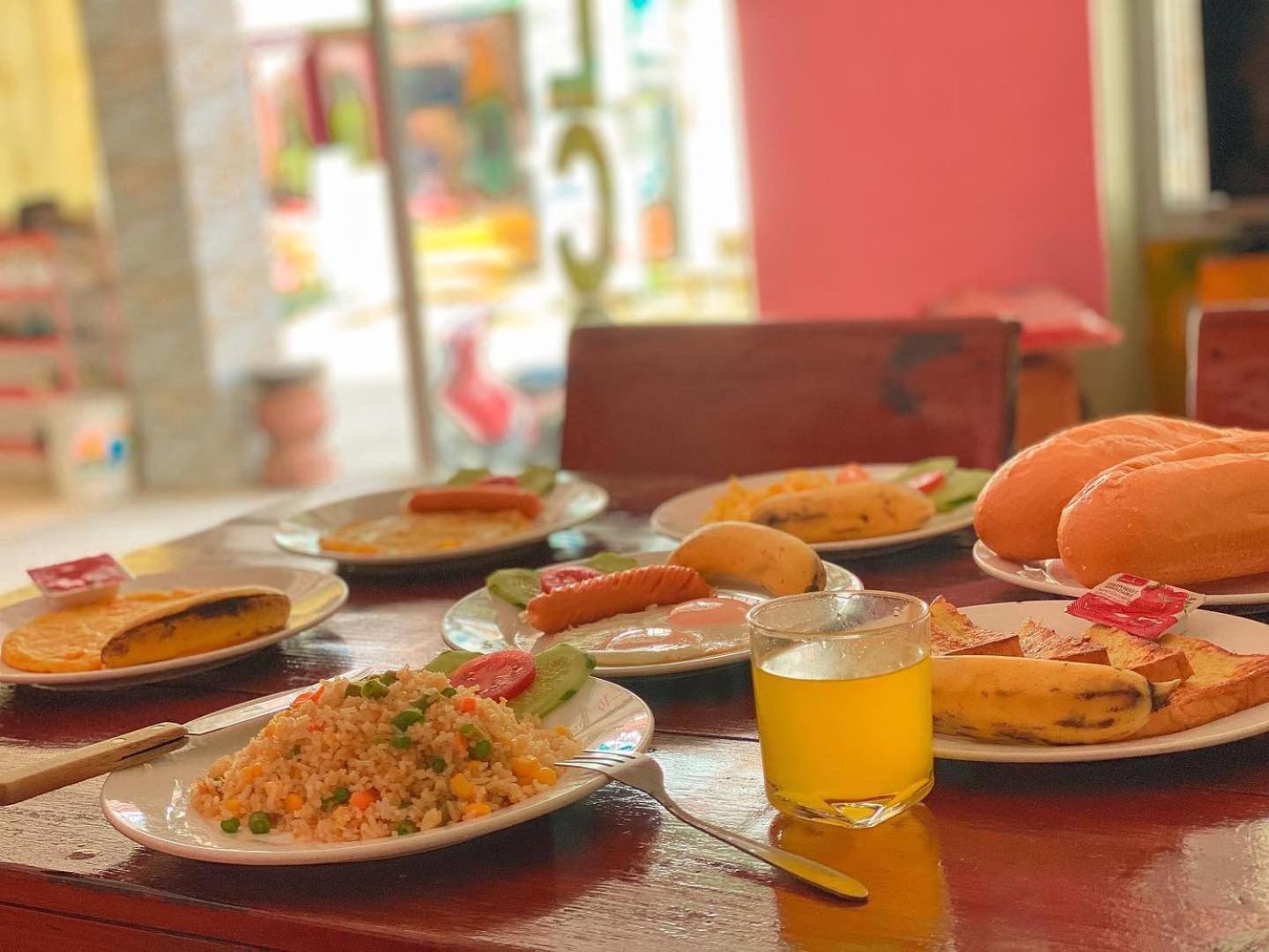 Vang Vieng Ruby Backpackers Hostel 外观 照片