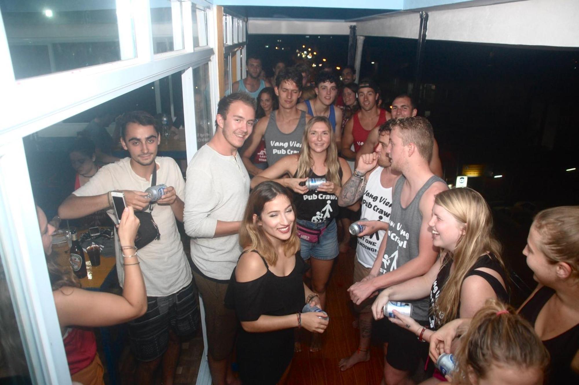 Vang Vieng Ruby Backpackers Hostel 外观 照片